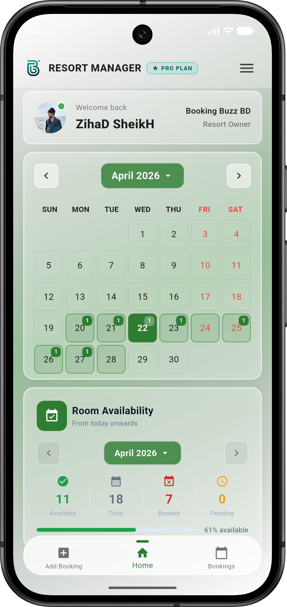 App Screen 1